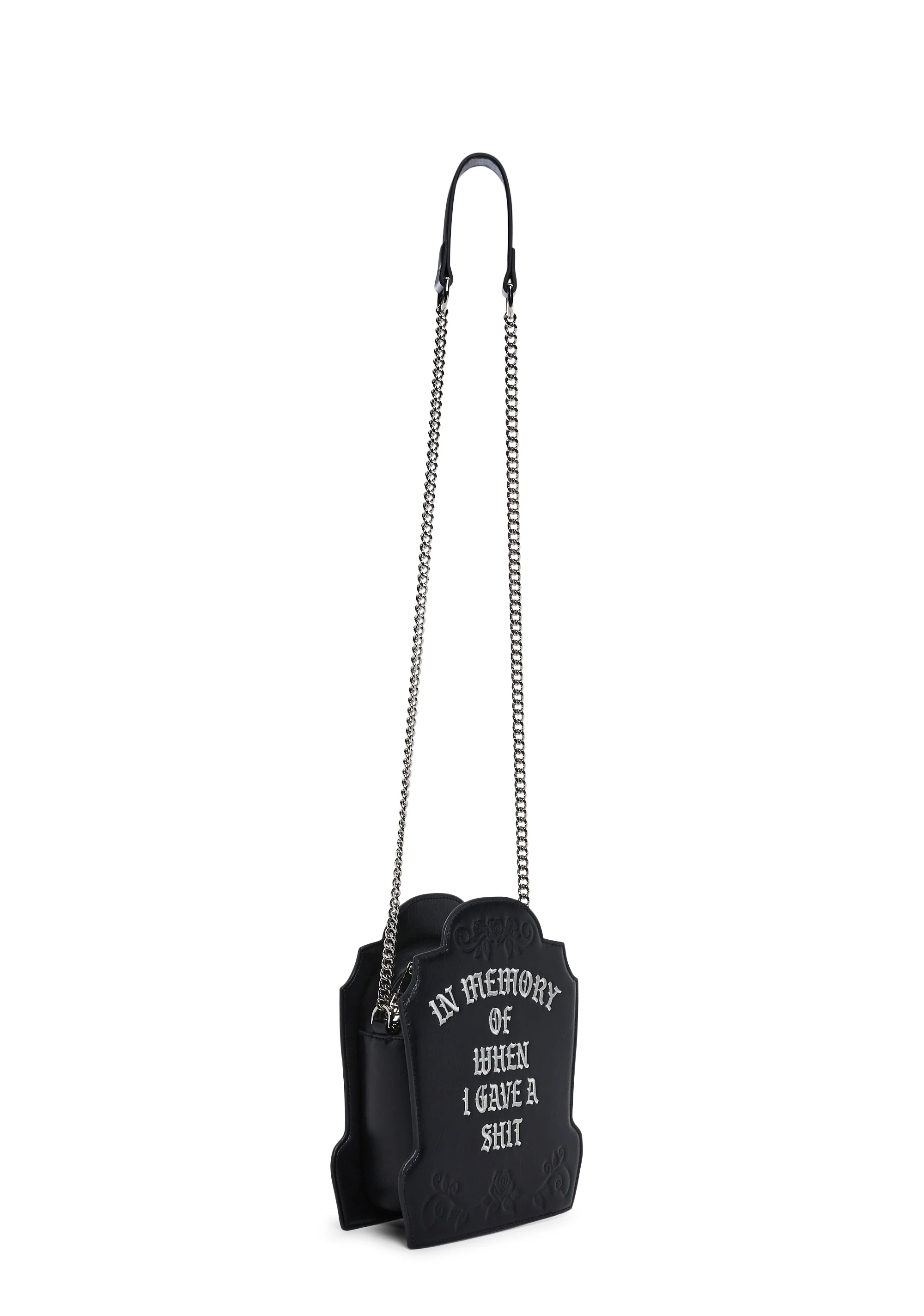 No Cares Left Crossbody Bag