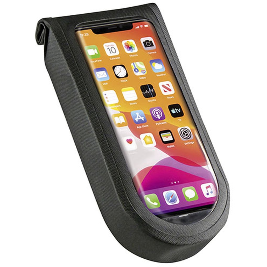 KLICKfix PhoneBag Tour M Smartphone Handlebar Bag - black