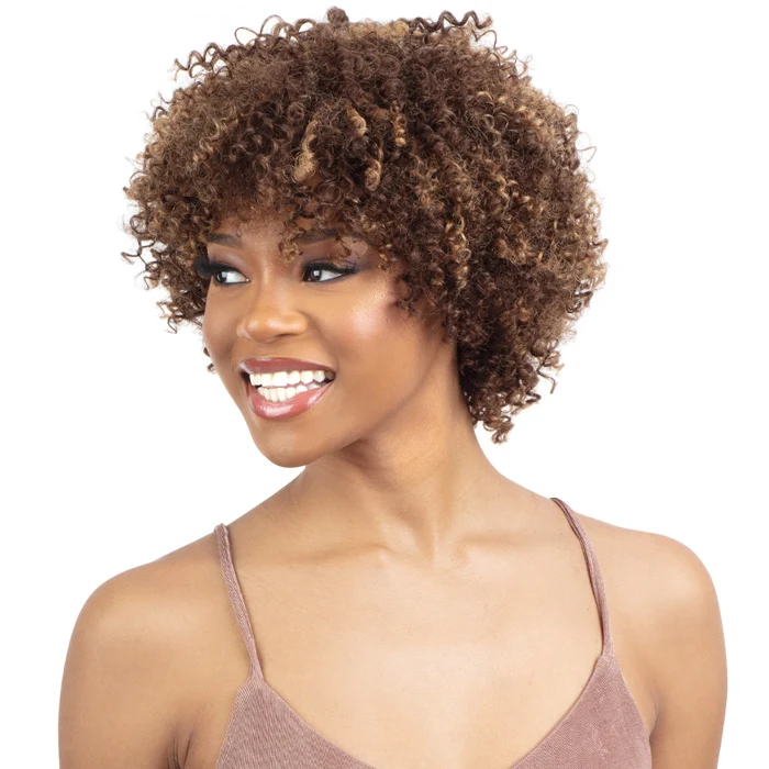 Shake N Go Golden Full Wig - GINA - 100% Human Hair