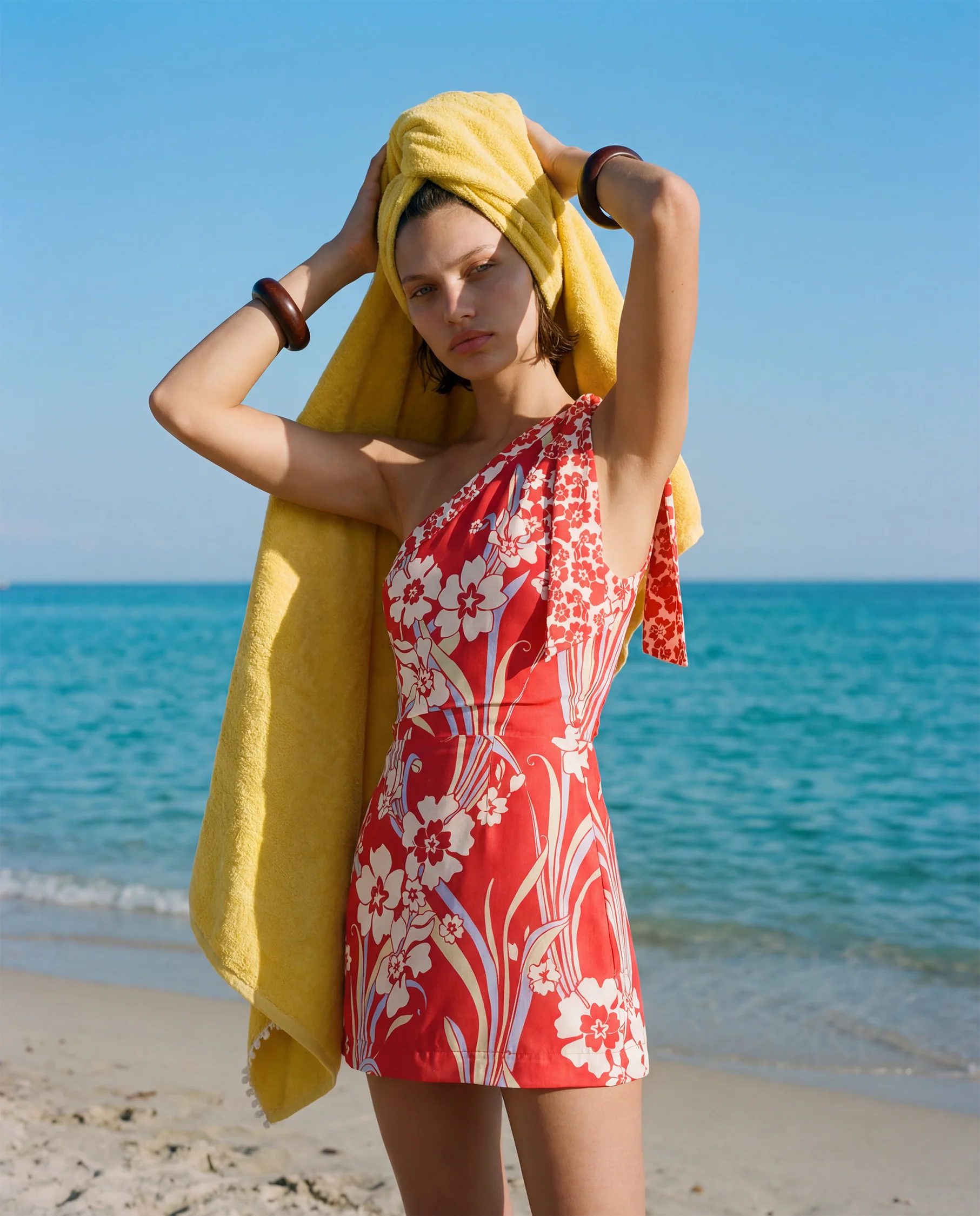 Allie Mini Dress Retro Hawaii