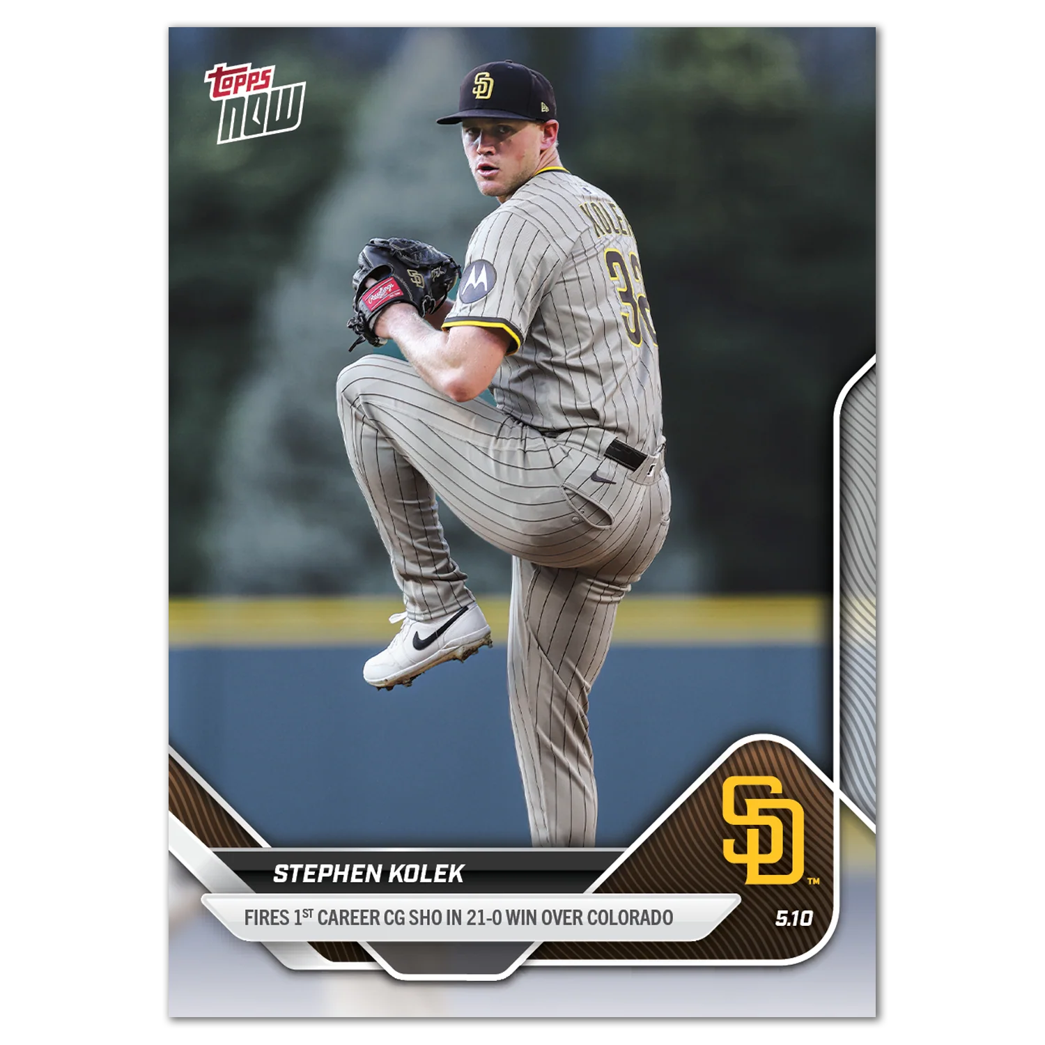 Stephen Kolek - 2025 MLB Topps NOW® - Card 163
