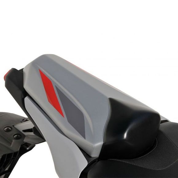Ermax seat cover - grey / redYAMAHA 700 MT-07 ABS - 2018 - 2020Ref: EM1651