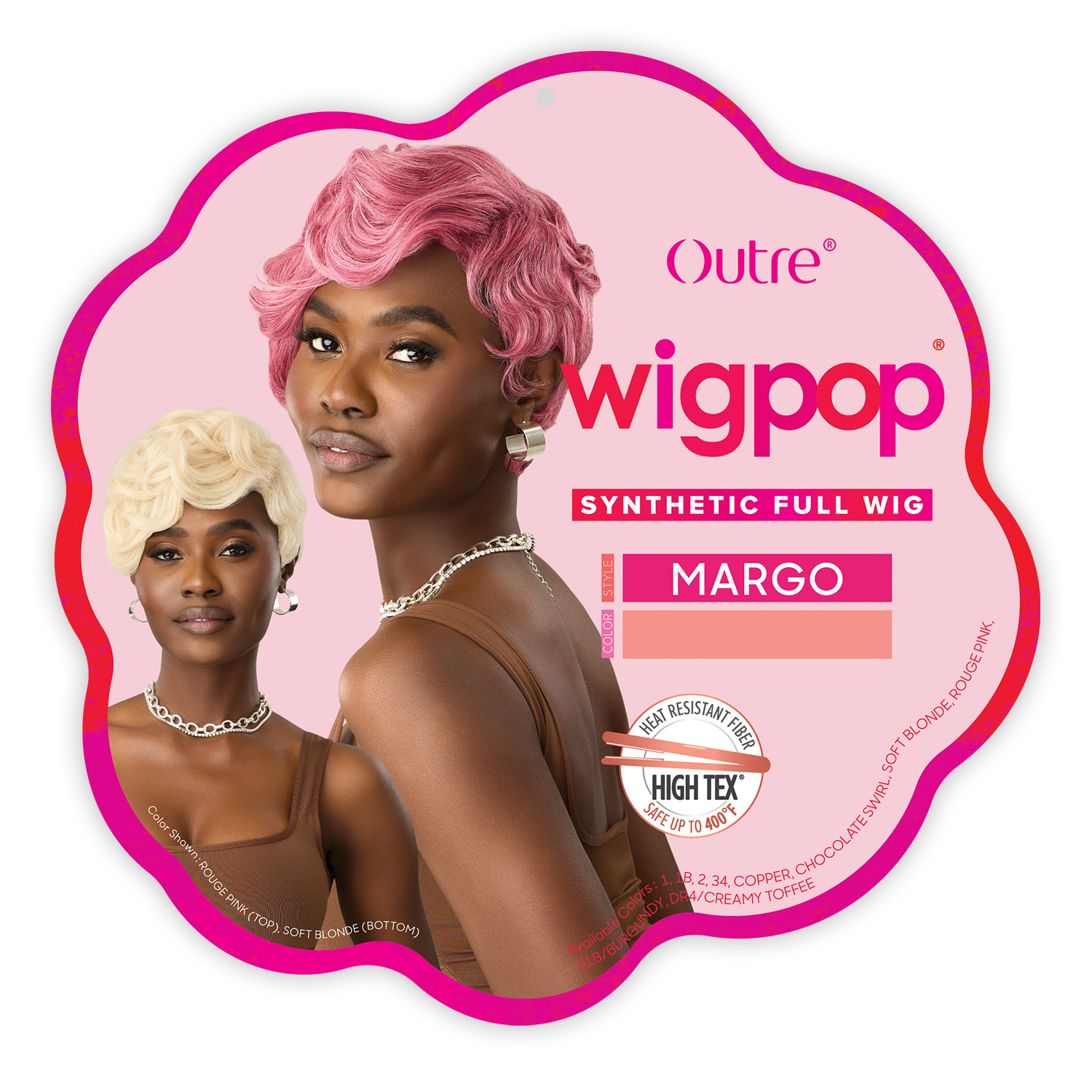 Outre Full Wig Wigpop Margo