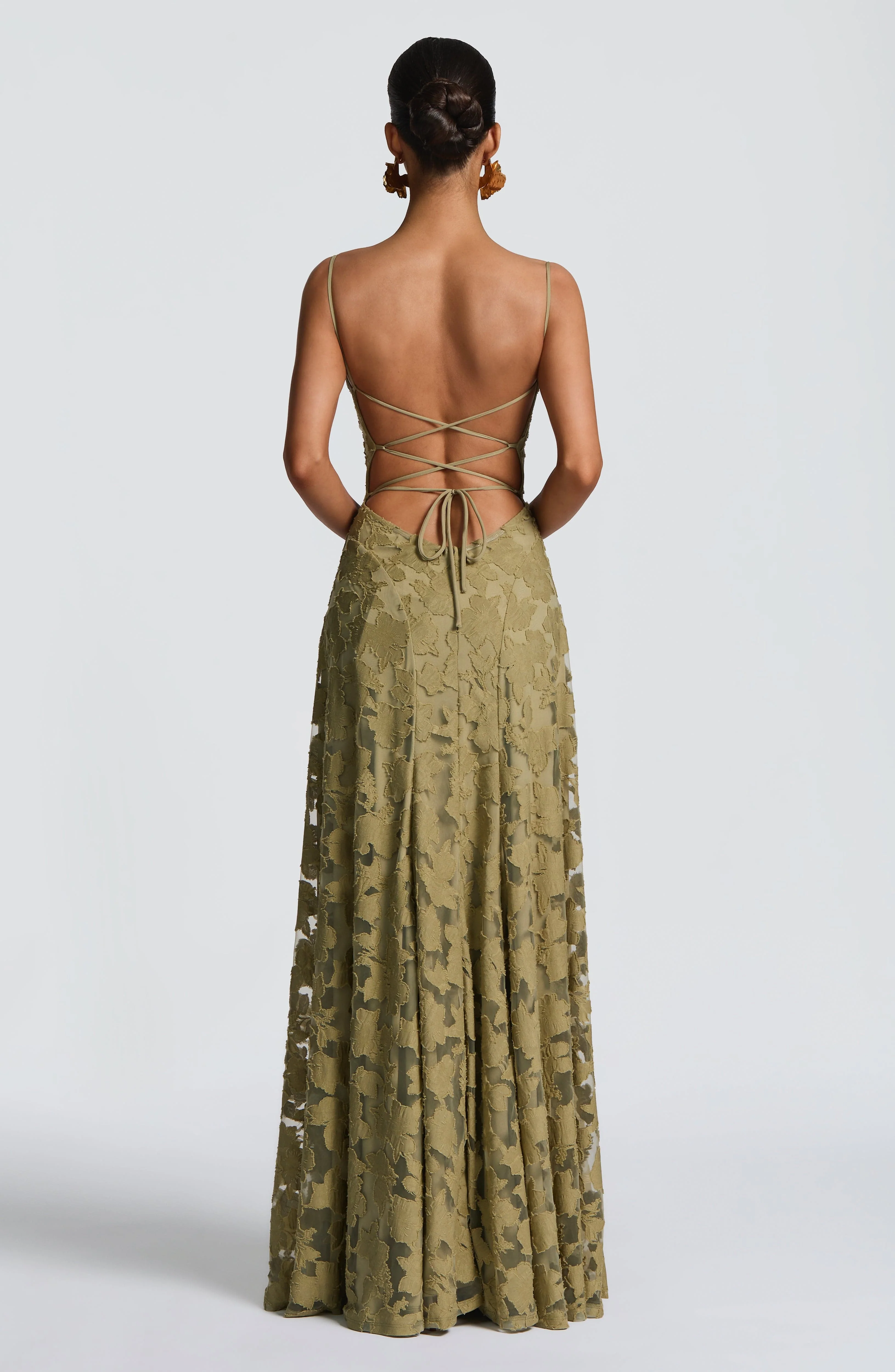 Francis Maxi Dress - Sage