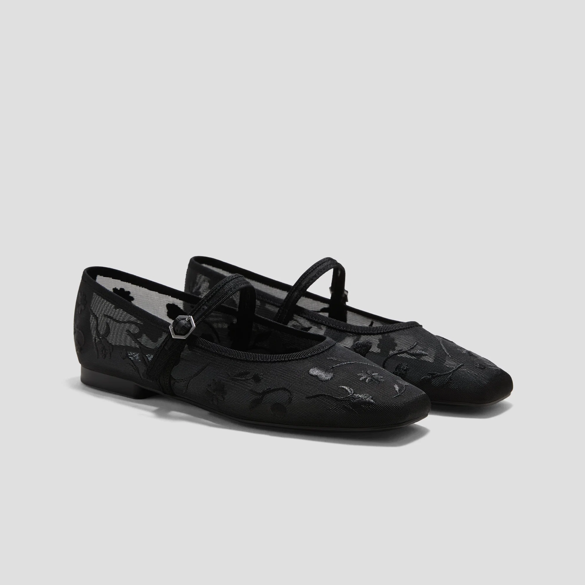 Square-Toe Mary Janes (Margot Mary Jane)