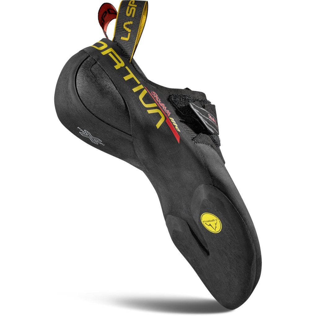 La Sportiva Skwama Lite Climbing Shoes Men - Black/Yellow