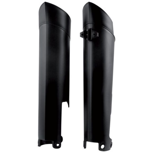 Acerbis black fork protectorsRef: AE0670 / 0011649.090