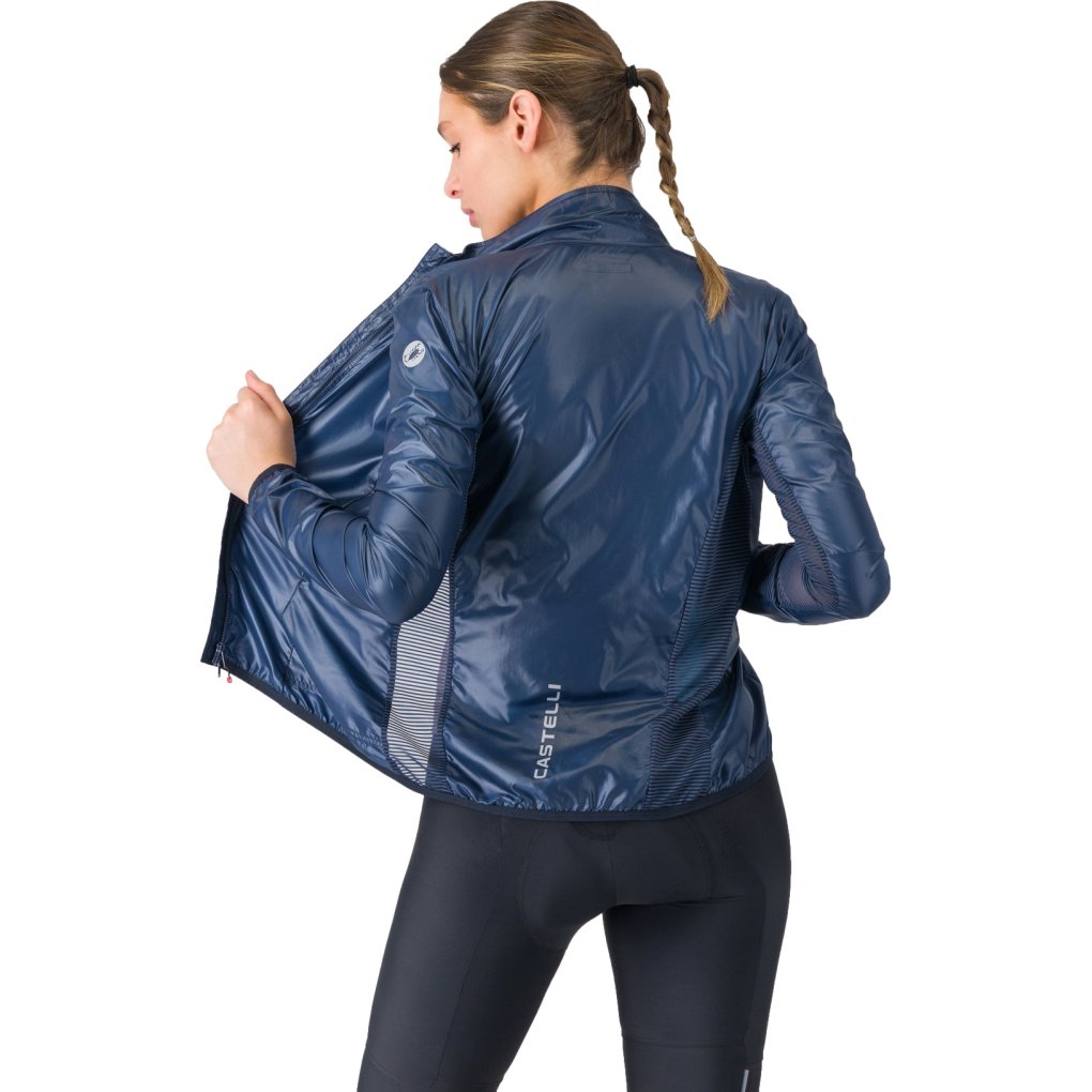Castelli Aria Shell 2 Jacket Women - belgian blue 424