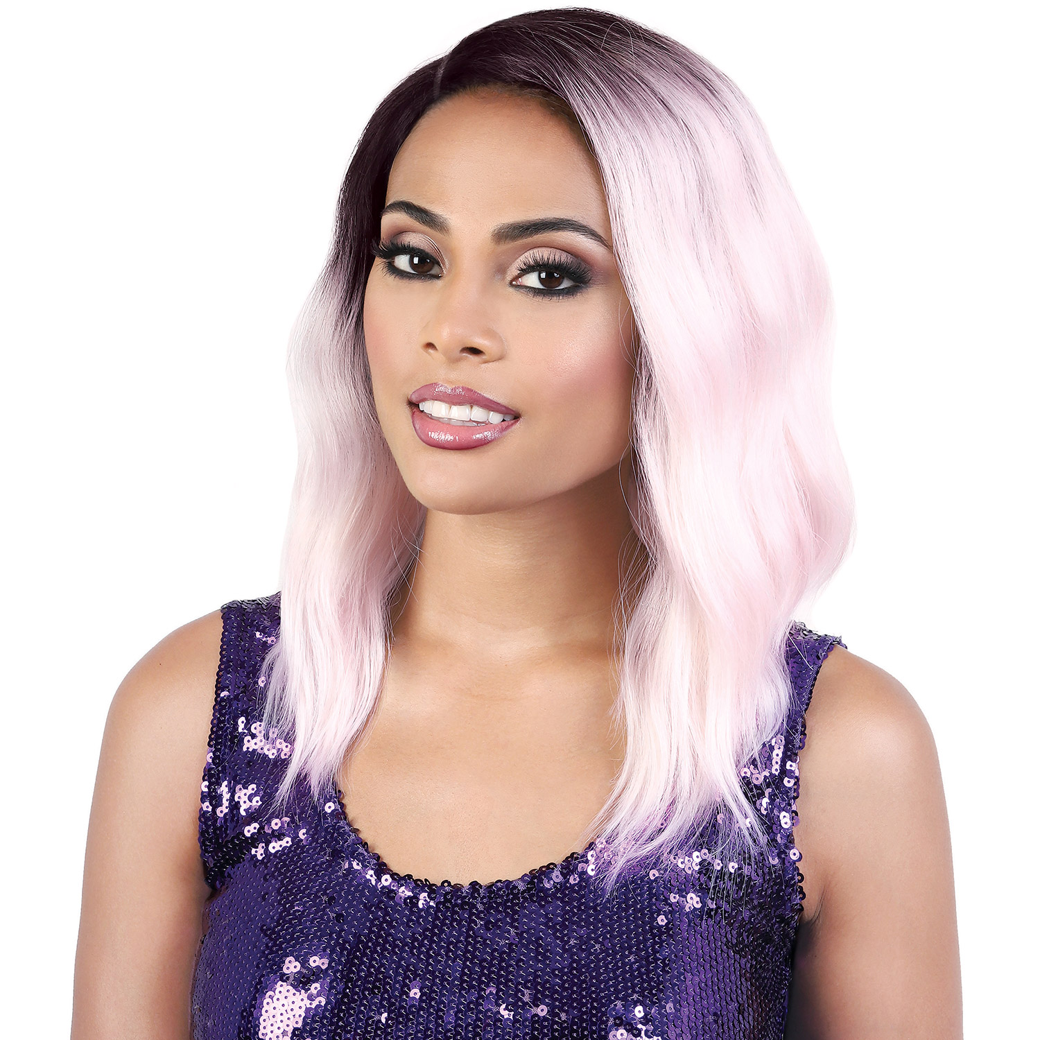 Motown Tress Synthetic Hair Lace Front Wig 6