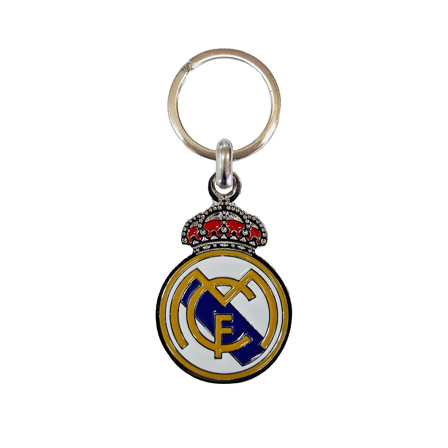 Real Madrid Crest Keychain