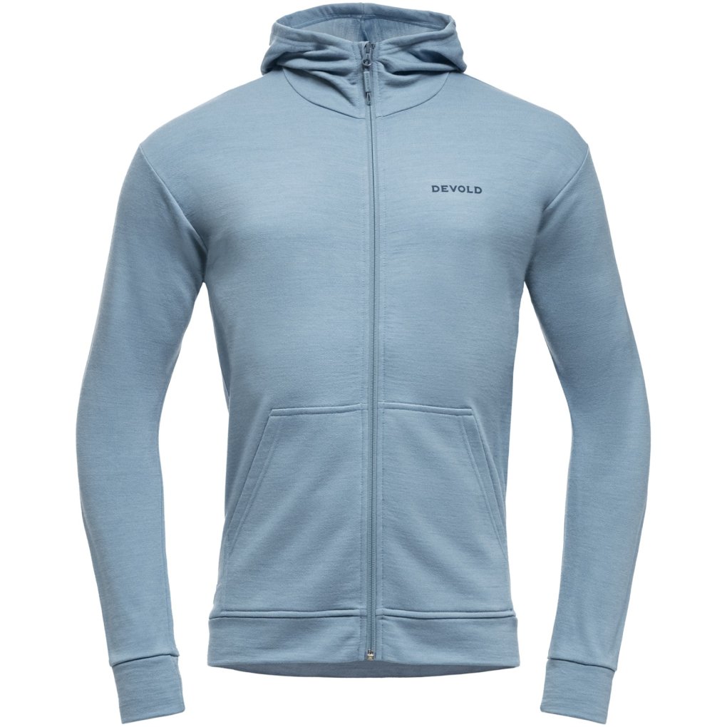 Devold Everyday Zip Hoody Men - 247A Skyblue
