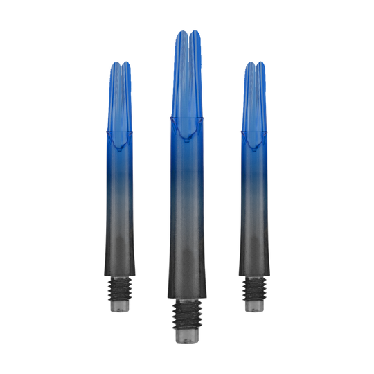 L-L-Style-Shaft Locked Straight Natural9 TwoTone Shafts - Blue