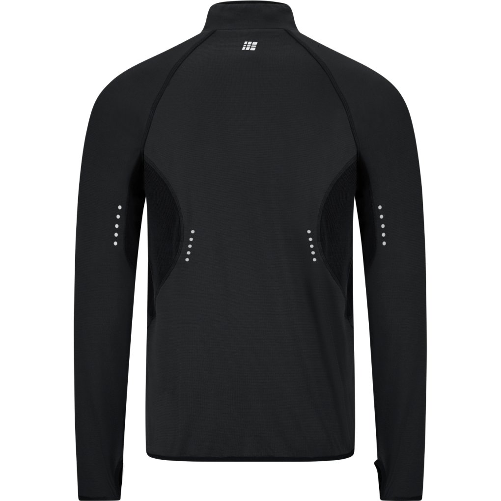 CEP Core Run Thermal Half Zip Longsleeve Shirt Men - black