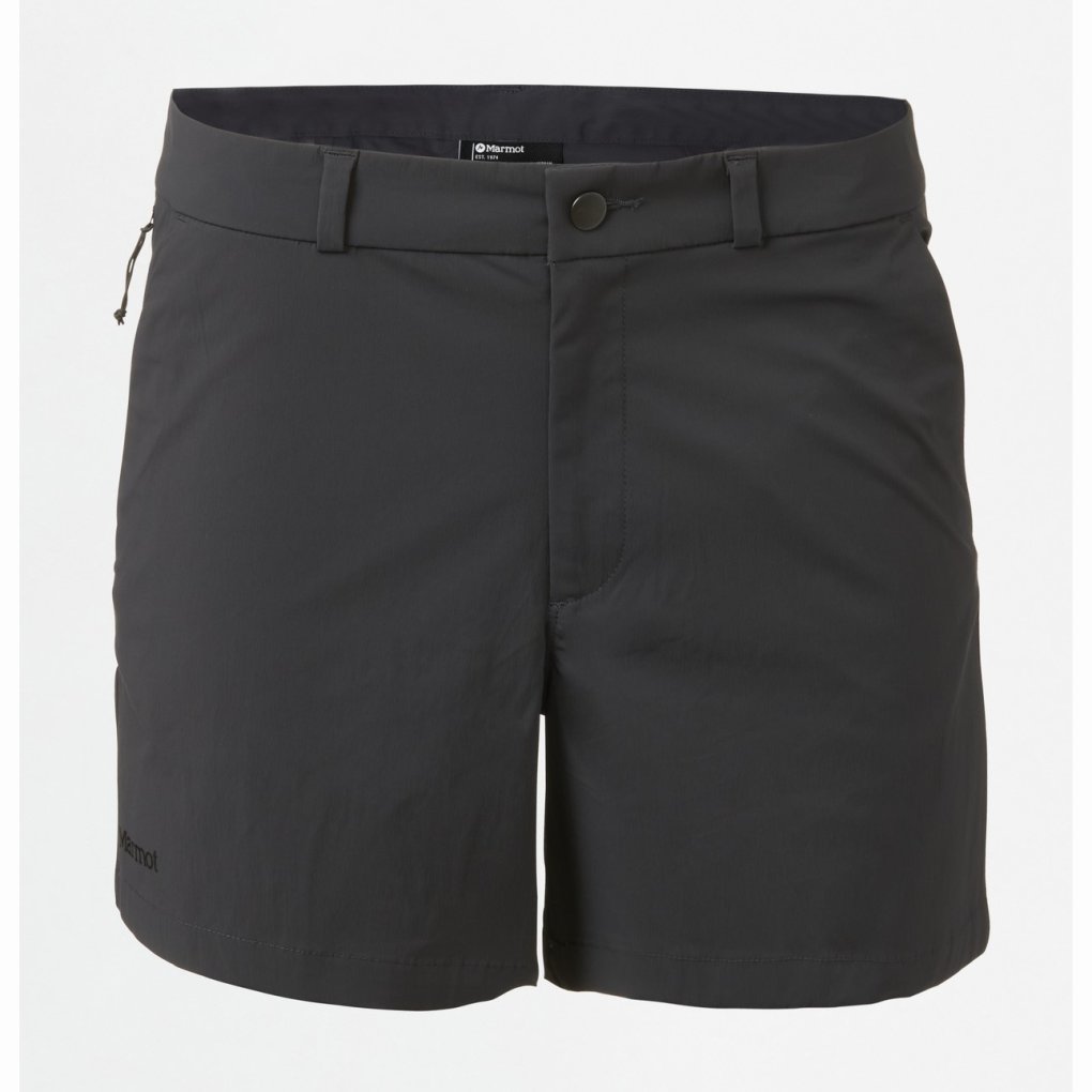 Marmot Arch Rock Short 5 Inch Women - dark steel