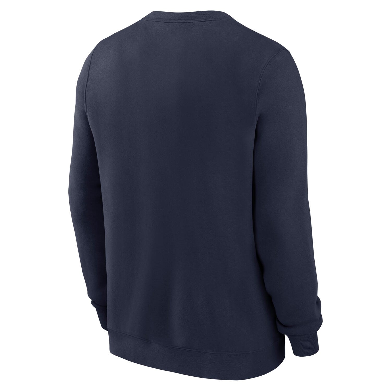 Seattle Seahawks Wordmark Nike Club Pullover Crew Navy