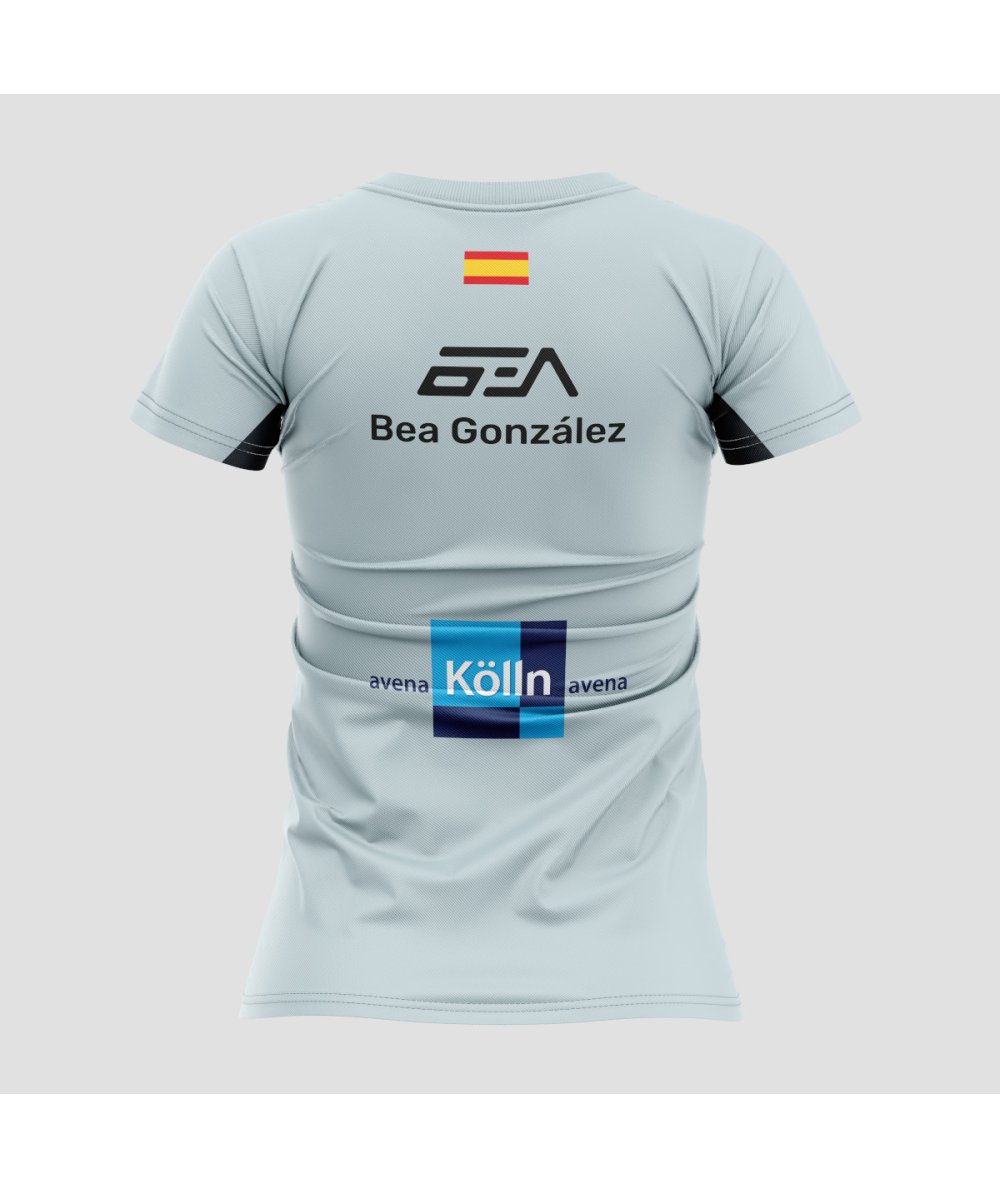 T-SHIRT BULLPADEL LARDA TF BG CONCRETE