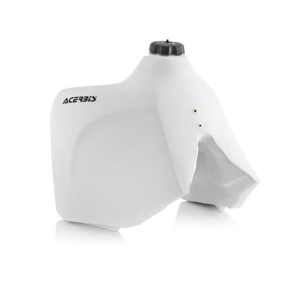 Réservoir Acerbis GRANDE CONTENANCE 22 L TOUT TERRAIN - Blanc / NoirHONDA 650 XR 650 L (RD06) - 1993 - 1996Ref : AE5600