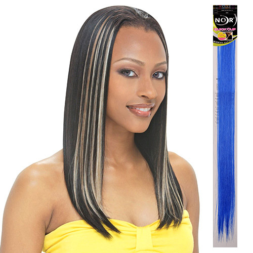 Janet Collection Synthetic Hair Clip On Weave Noir Clip In Weave 18