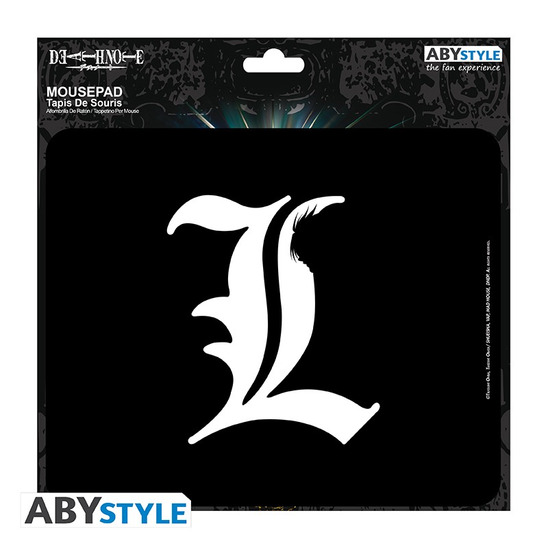 DEATH NOTE Flexible Mousepad L