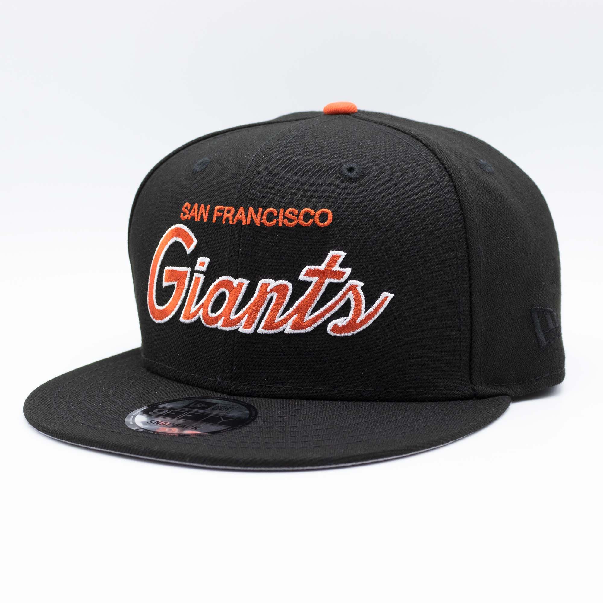San Francisco Giants Script New Era 9FIFTY Snapback MLB Cap