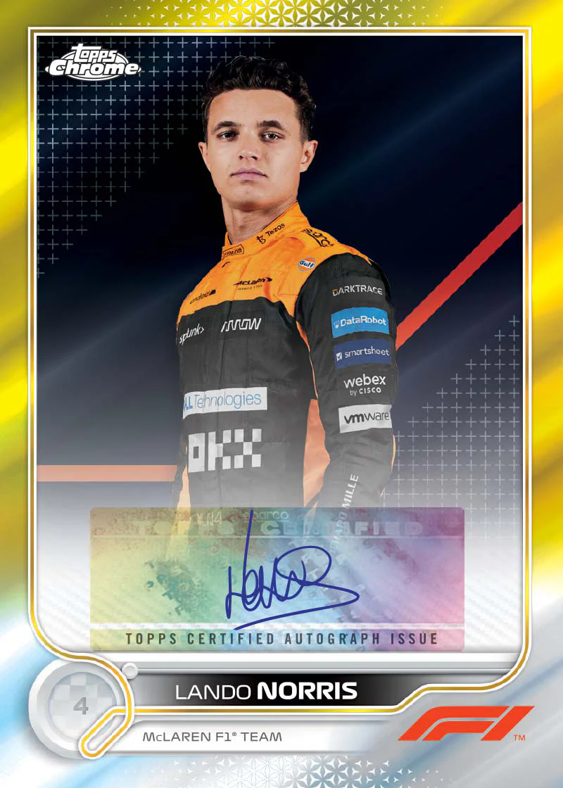 Topps® Formula 1 Chrome 2022 - Packet - Topps UK