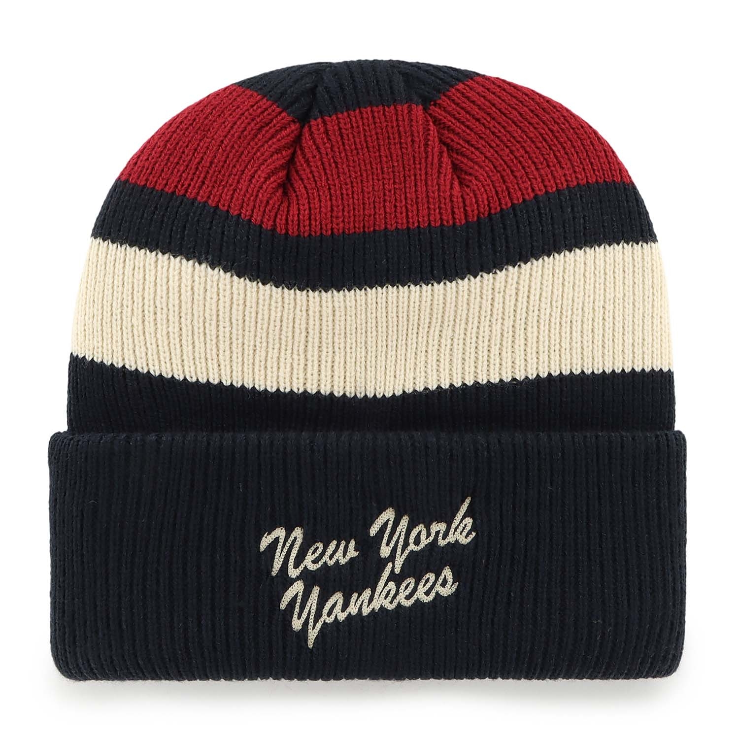 New York Yankees '47 Clubhouse Jennings MLB Knit Hat