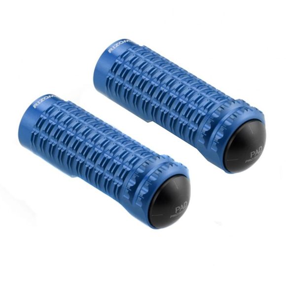 Rizoma B-Pro Universal Footrest - BlueRef: RZ0041