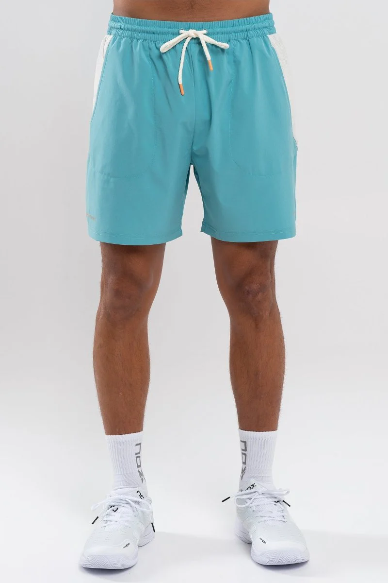 PRO men's shorts turquoise