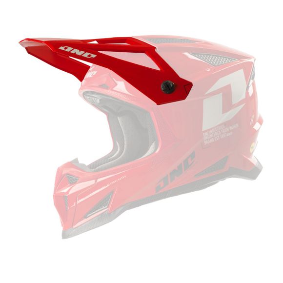 Visor Tt One Industries X-297 Focus Xs/S 2026 - Black / RedRef: Oi0342 / L200-0300
