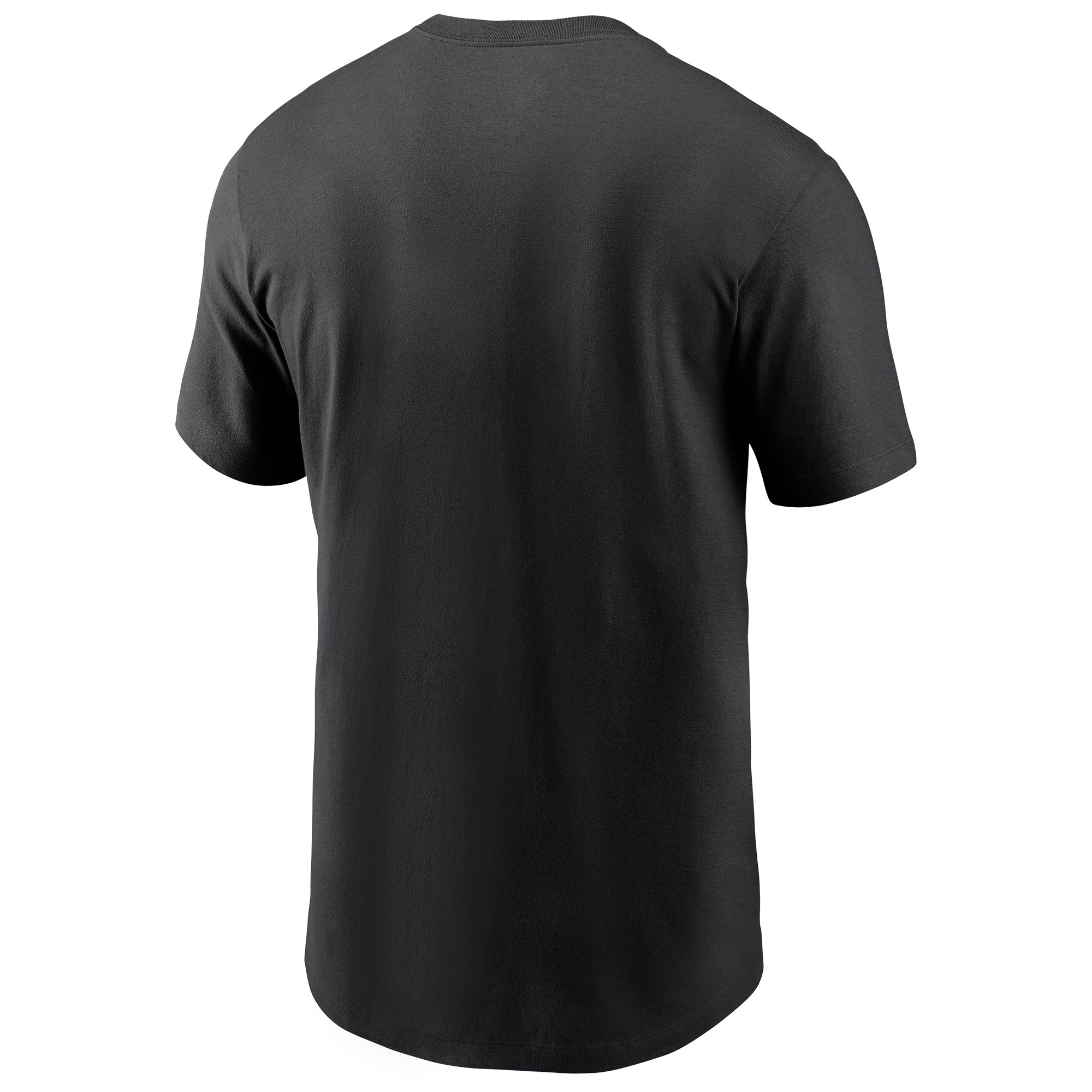 Las Vegas Raiders Nike Essential Logo NFL T-Shirt Black