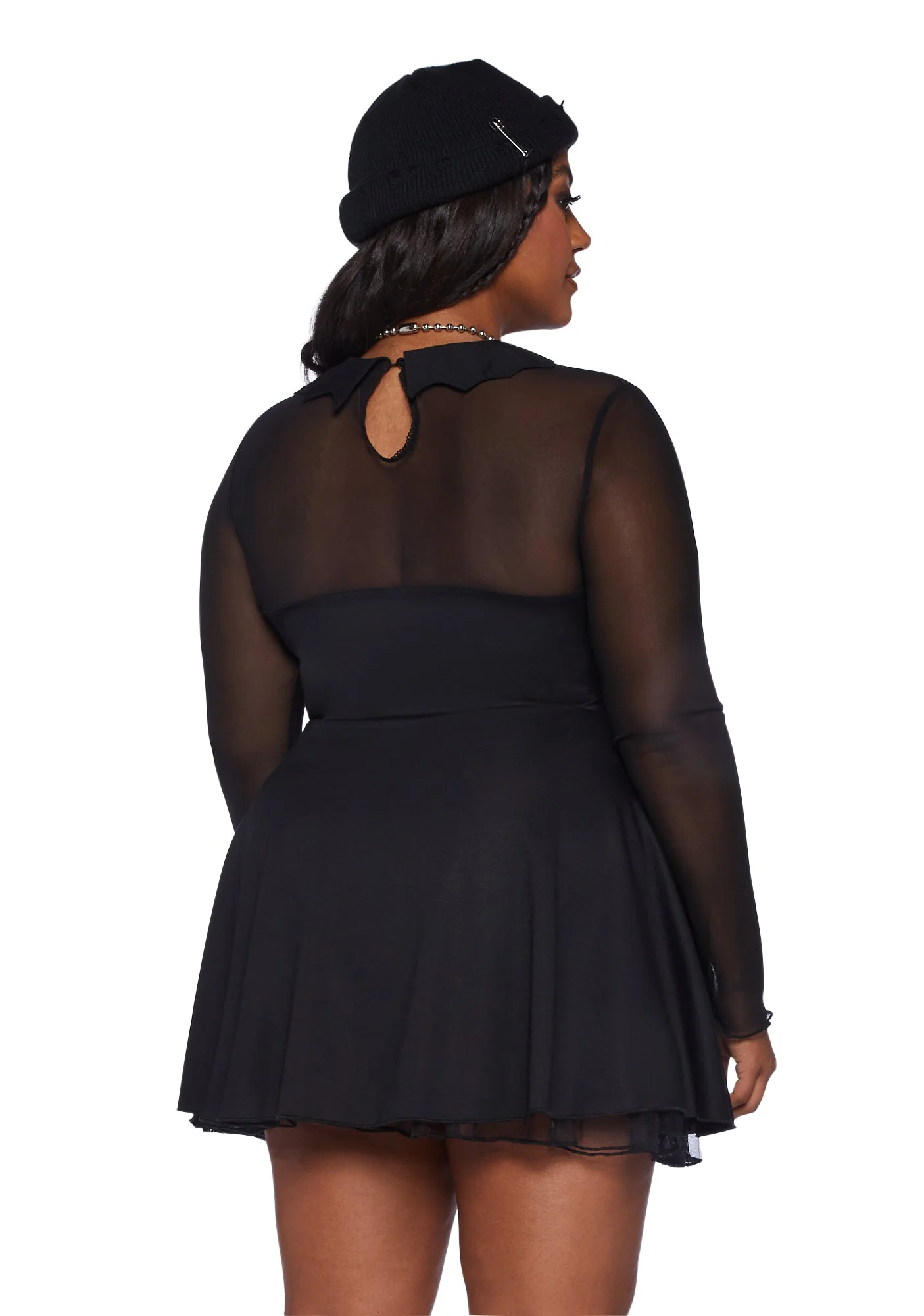 Into The Mists Long Sleeve Dress