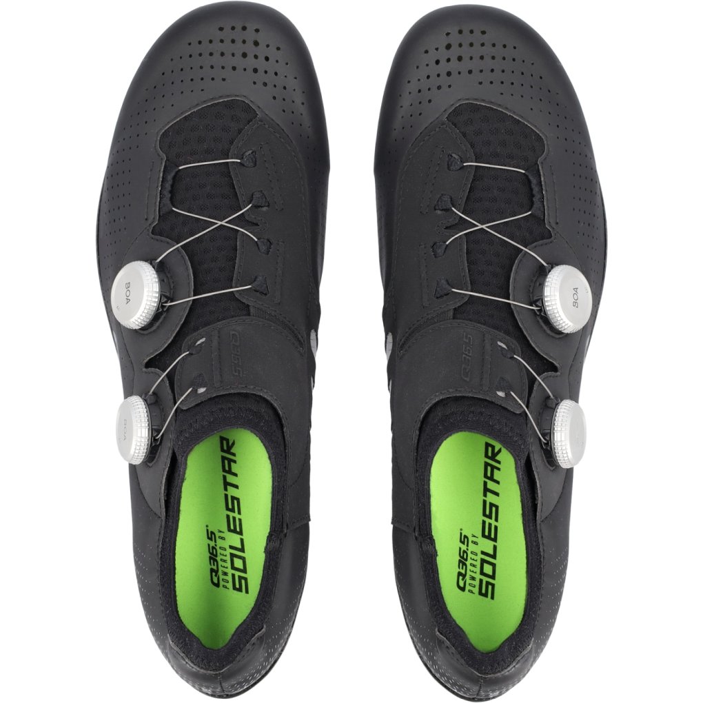 Q36.5 Unique Pro Road Shoes - black