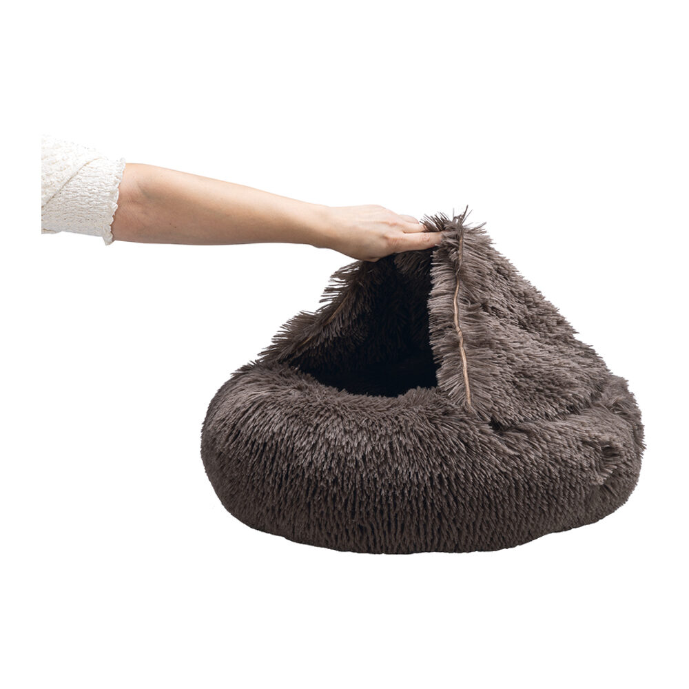 Beeztees Dog Basket Yala - Brown - 50 cm