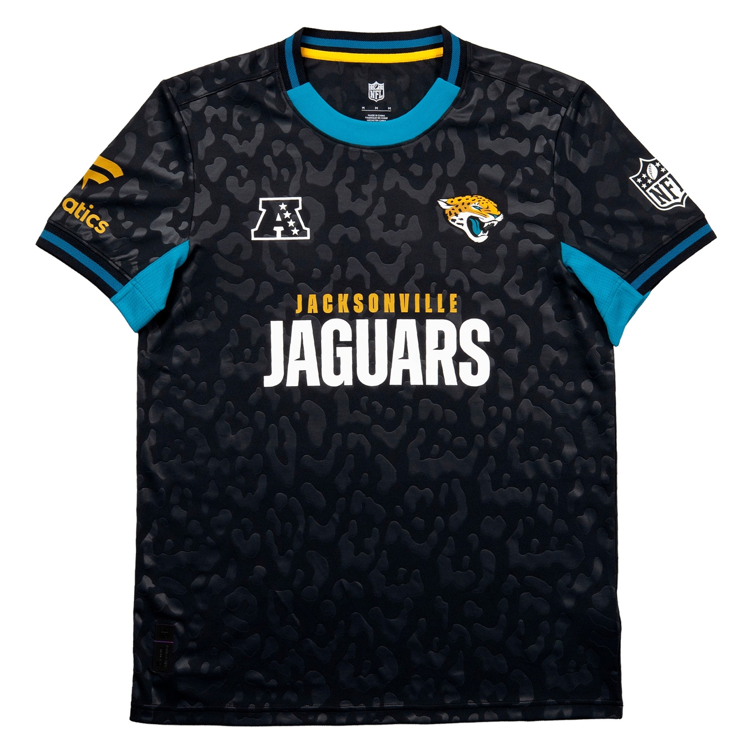 Jacksonville Jaguars NFL Football x Football Fan Jersey