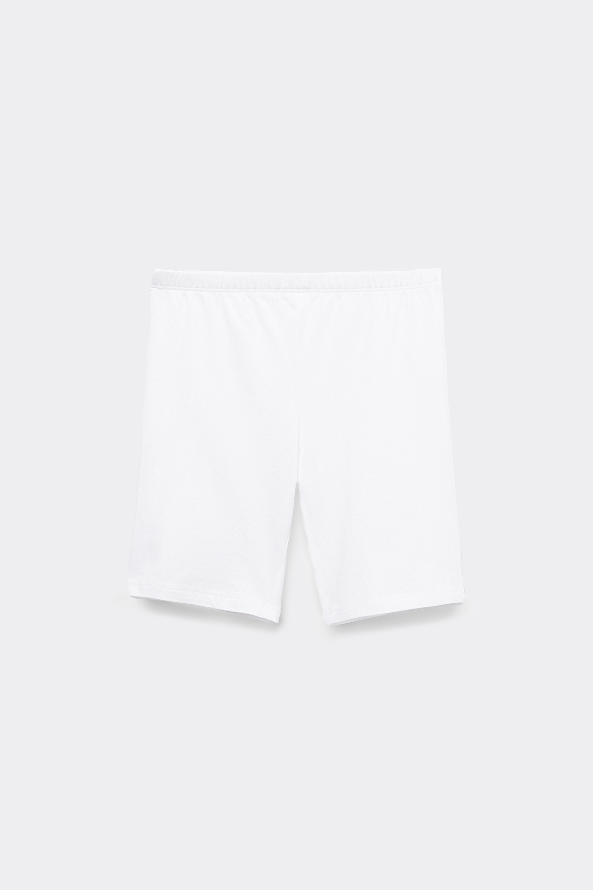 Girls’ Plain Colour Cotton Cycling Shorts
