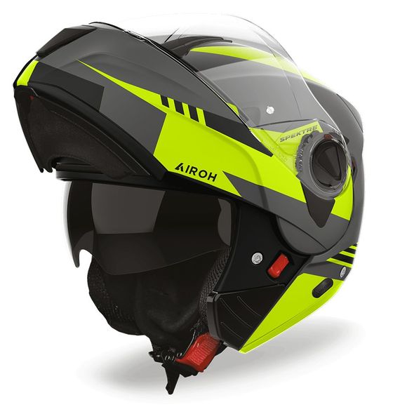 Casque modulable Airoh SPECKTRE - CLEVER - Jaune / NoirRef : AR1251