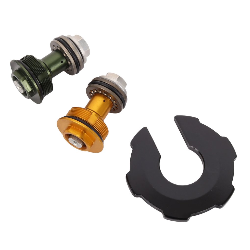 Formula MOD Coil Spring Rear Shock - 185x55mm - Trunnion - matte black