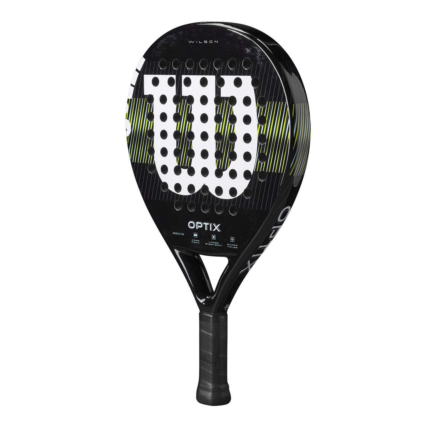 WILSON OPTIX V1 BLACK PADEL 2