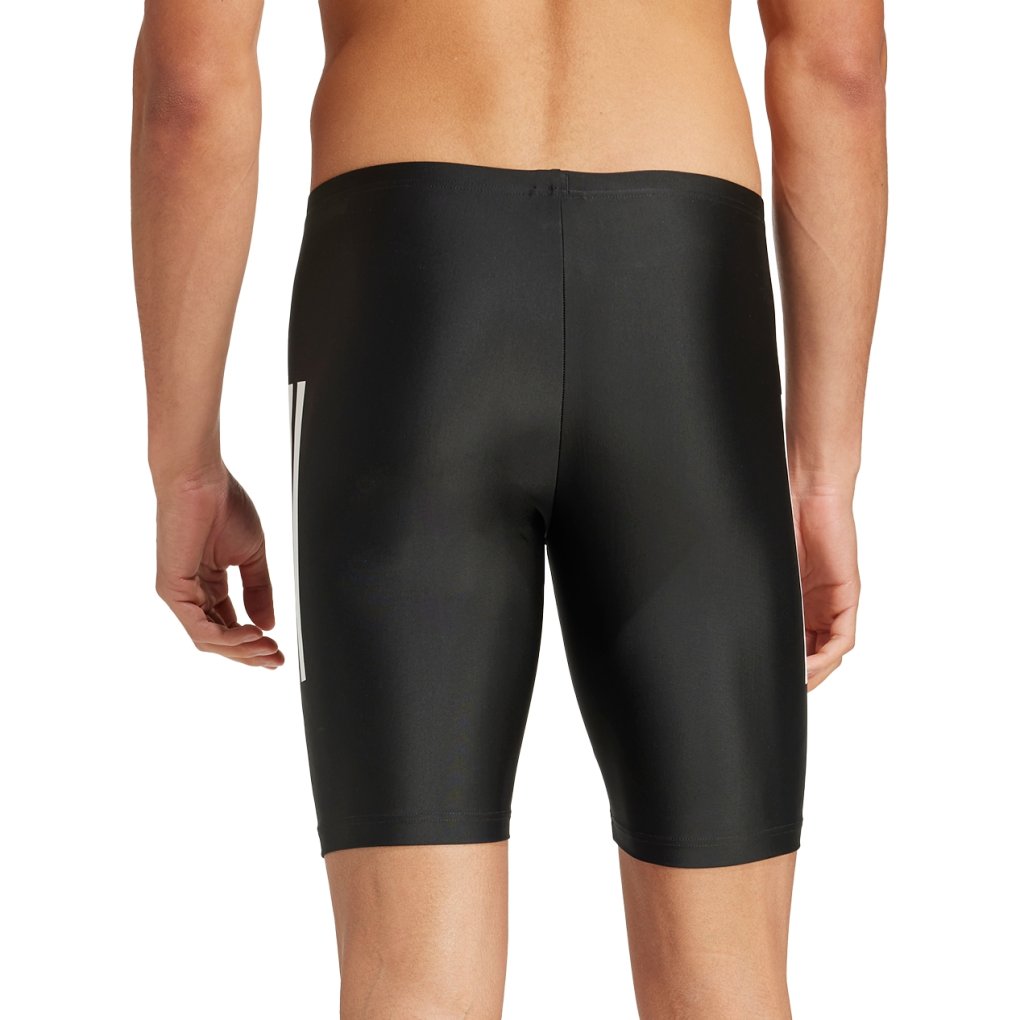adidas 3-Stripes Swim Jammer Men - black/white JN6537