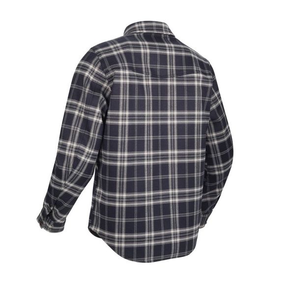 Segura TRAFFIC Motorcycle Overshirt - White / BlueRef: SG1490