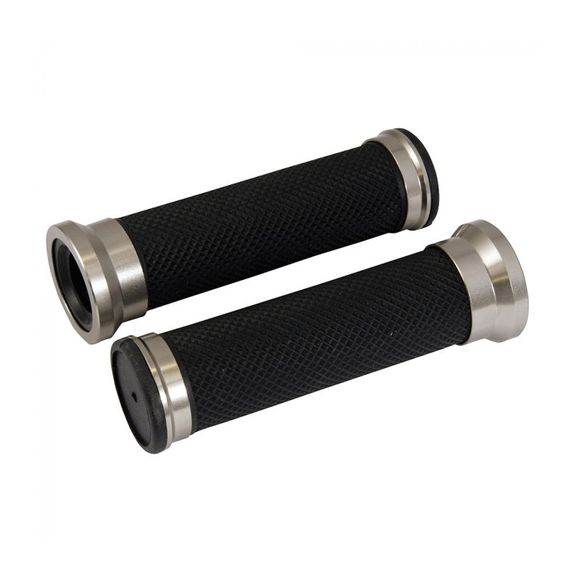 Bike It Handlebar Grips 22 MM LEFT 25 MM RIGHT Universal - GrayRef: Bik0740 / Grprd30
