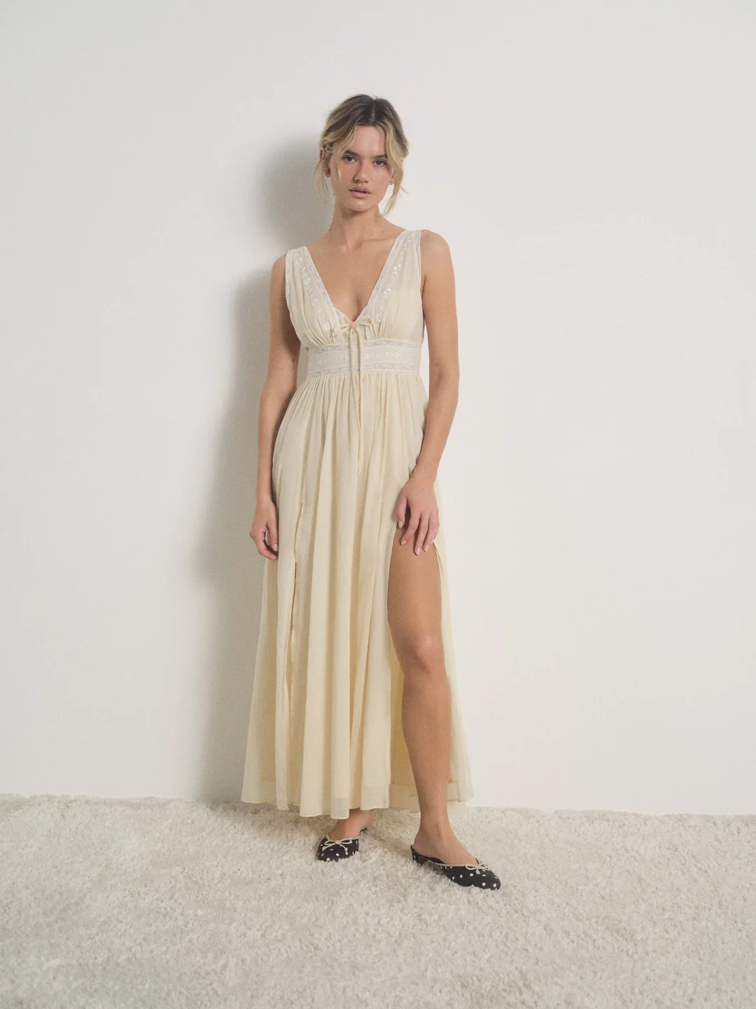 Lisa Maxi Slip Dress