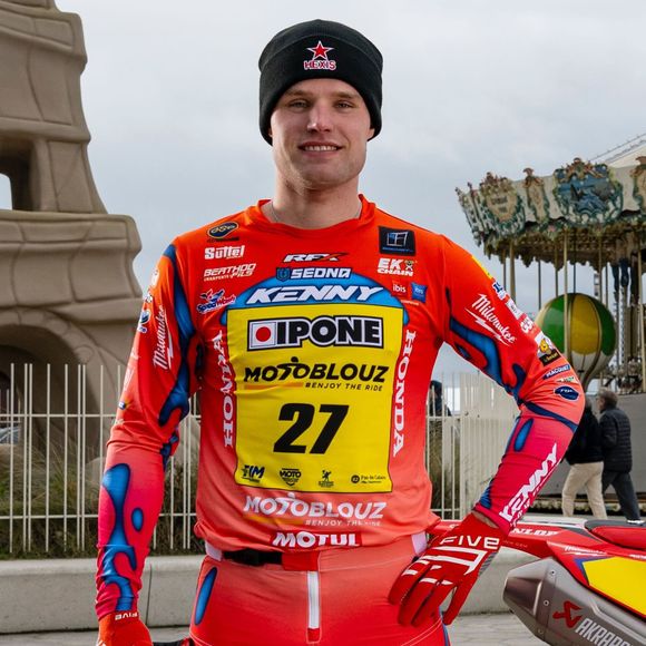 Kenny REPLICA FREDRIKSEN 2026 cross jersey - MulticolorRef : KE3005 / 261-3304050-02