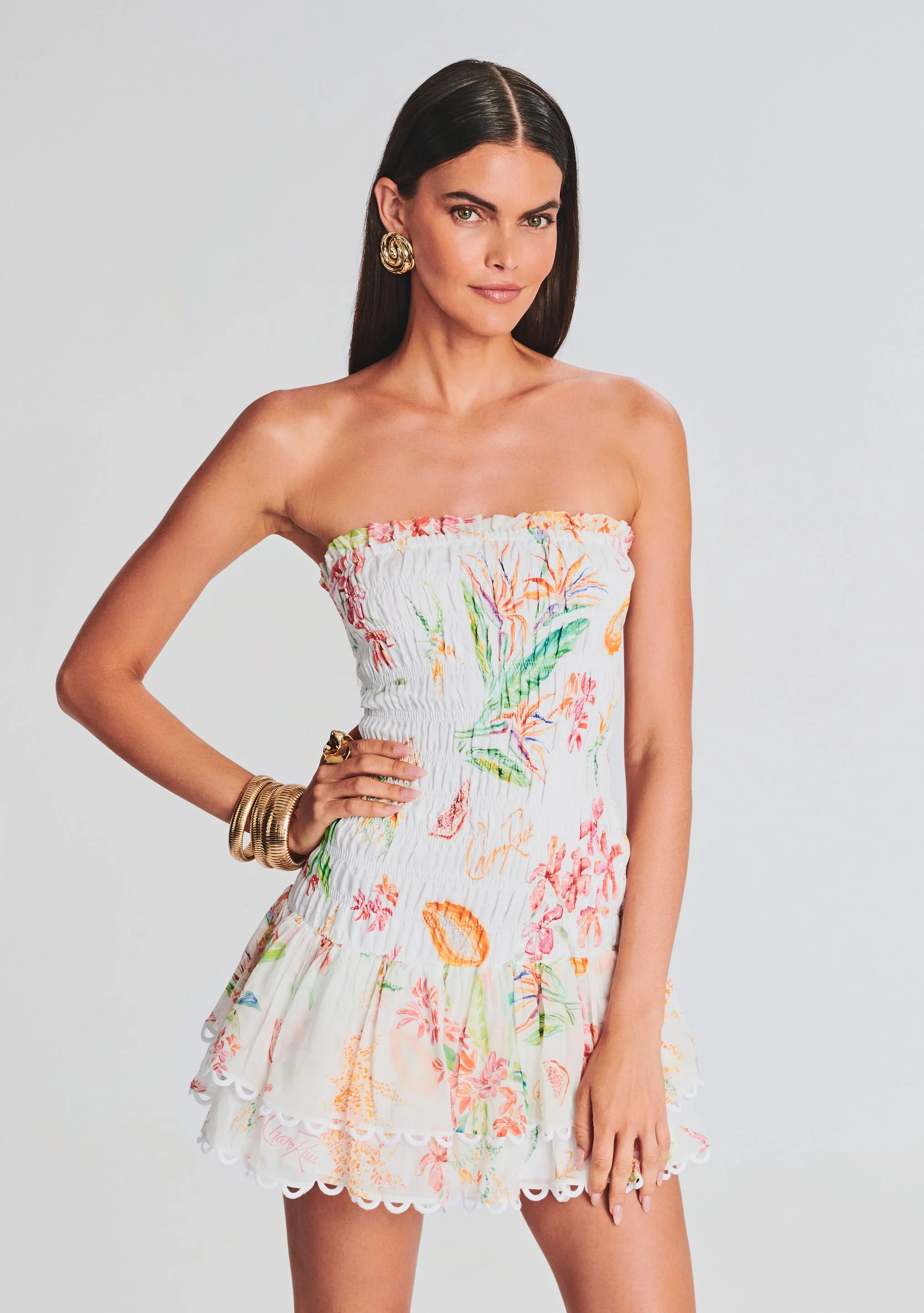 Cusia Short Dress