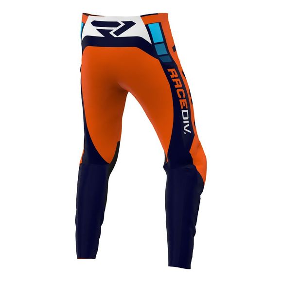 Pantalon cross FXR CLUTCH PRO ORANGE/MIDNIGHT 2022 - Orange / BleuRef : FXR0160