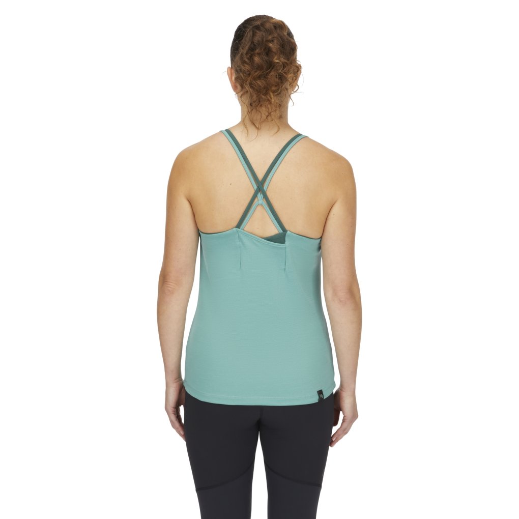 Rab Planar Vest Tank Women - glacier blue