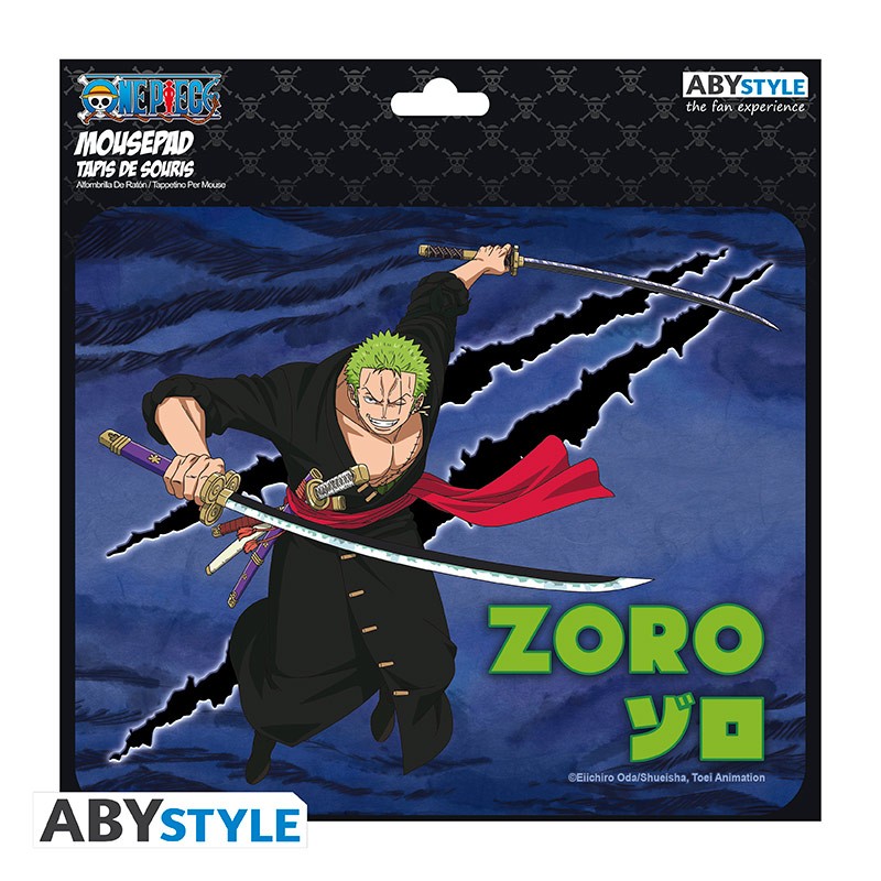 ONE PIECE Flexible Mousepad Roronoa Zoro