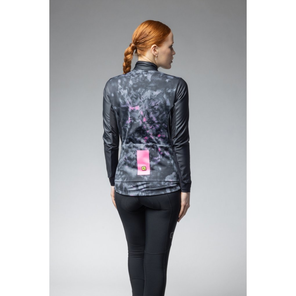 Alé PR-E Ghostly Jacket Women - black