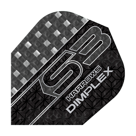 Harrows Dimplex S3 Flights - Smokey
