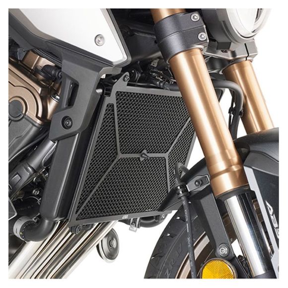 Givi INOX radiator grille - BlackRef: Gi2723 / Pr1208